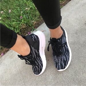 Flyknit Style Slip On Fashion Trendy Women’s Sneakers✨